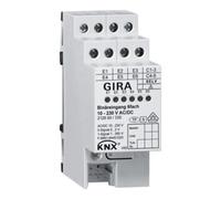 Gira Gira Entrée binaire 6x pour KNX 10-230V AC/DC 212600 Quantité:1