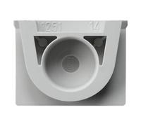 Gira Gira Entrée de câble gr AP-WG 000930 pour câbles Ø 6 à 13 mm fermé Quantité:1
