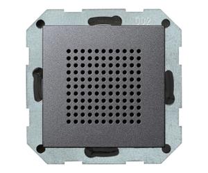 Gira Gira Haut-parleur encastré RadSystem 55 anthracite 228228 Quantité:1
