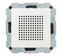 Gira 228203 Haut-parleur complémentaire pour radio RDS ST55 Blanc brillant