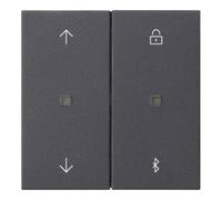 Gira Gira Horloge volet roulant et commutateur Bluetooth Sys.55 Ant 536728 Quantité:1