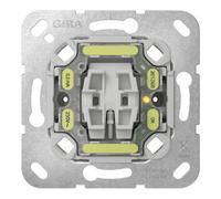 Gira Gira Interrupteur à bascule avec contrôle insert 382600 sans anneau de contrôle Quantité:1