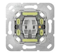 Gira Gira Interrupteur à bascule avec témoin AusWe Einsatz 311600 10AX 250V~ LED orange 230V~ Quantité:1