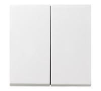 Gira Gira Interrupteur à bascule IP44 System 55 blanc pur m 026627 Quantité:1