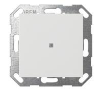 Gira 517127, Bouton + interrupteur, Blanc