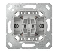 Gira Interrupteur À Bascule Double Bouton Combinaison 10A 250V - 313900