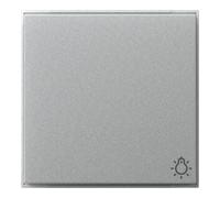Gira Gira Interrupteur à bascule Symb. Lumière WG encastré F Aluminium 328565 Quantité:1