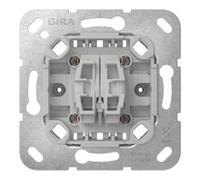 Gira Gira Interrupteur à bascule va-et-vient double 383800 Quantité:1