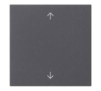 Gira Gira Interrupteur bascule 1 module Anthracite 538928 Quantité:1
