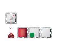 Gira Emergency Set System 55 Blanc pur - 291403