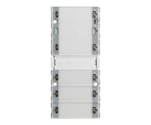 Gira Gira KNX Capteur tactile 3 Confort 4 touches 513400 Quantité:1