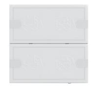 Système De Bus De Capteurs à Boutons-poussoirs Gira TS4 - 5002003
