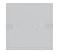 Gira Gira KNX Capteur tactile 4 fonctions 1f TS4 anthr. 5001028 Quantité:1