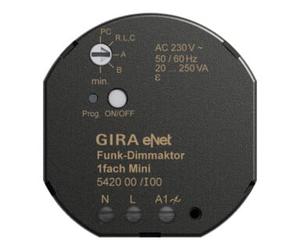 Gira Gira Mini actionneur de variation radio 20 250VA 542000 Quantité:1