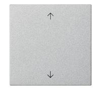 Gira Gira Module de commande alu symboles fléchés 536126 Quantité:1