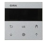 Gira Gira Module de commande volet roulant + horloge 536626 alu Quantité:1