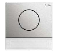 Gira Gira Module de station de porte Bouton de mise en service eds 5569920 Acier inoxydable Quantité:1