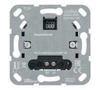 Gira Insert à impulsion 541000 Système 3000 encastré Bouton + interrupteur