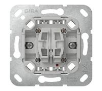 Gira Série Interrupteur Insérer 10A 250V Deux Gang - 312500
