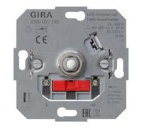 Gira Gira Module LED dimmable 20-200W avec bouton rotatif on/off 030000 Quantité:1