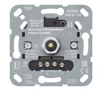 GIRA3000 LED K - Utilisation universelle d'un variateur d'intensité rotatif à LED