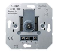 Gira Gira Module variateur 100-1000W 118100 Quantité:1
