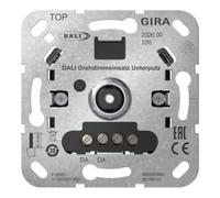 Gira Gira Module variateur rotatif DALI encastrable 202600 Quantité:1