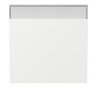 Gira Gira Plaque blanche pure 329970 Quantité:1