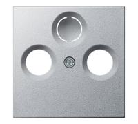 Gira Gira Plaque centrale antenne alu System55 086926 Quantité:1