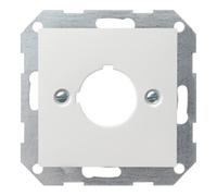 Gira Gira Plaque centrale pour 22,5 rws System55 027227 Quantité:1