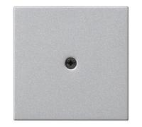 Gira Gira Plaque centrale pour dérouleur de cordon alu System55 027426 Quantité:1