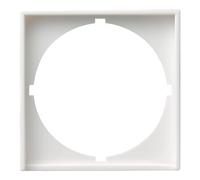 Gira Gira Plaque centrale rws-gl pour interrupteur 50 × 50 rond 028103 Quantité:1