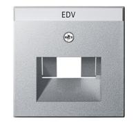 Gira Gira Plaque centrale UAE/IAE alu avec inscription, System55 028426 Quantité:1