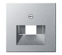 Gira Gira Plaque centrale UAE/IAE alu System55 027026 Quantité:1