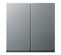 Gira Gira Plaque de commande alu System55 029526 Quantité:1
