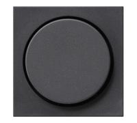 Gira Gira Plaque de commande pour variateur anthracite System55 065028 Quantité:1