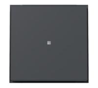 Gira Gira Plaque de commande pour WG encastré Anthracite 329067 Quantité:1