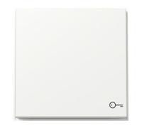 Gira Gira Plaque de commande Symbole Porte WG encastrée Blanc pur 328766 Quantité:1
