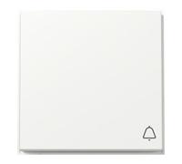 Gira Gira Plaque de commande Symbole Sonnette Blanc pur 328666 Quantité:1
