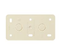 Gira Gira Plaque de montage 2f.cws AP 008013 Quantité:1