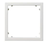 Gira Gira Plaque intermédiaire 45 × 45 rws System55 028327 Quantité:1