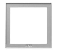 Gira Gira Plaque intermédiaire alu 028965 Quantité:1