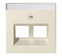 Gira Gira Plaque Modular Jack 30° 2x cws 264001 Quantité:1