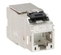 Gira Gira Prise modulaire RJ45 Cat6A avec protection antipoussière 574000 Quantité:1