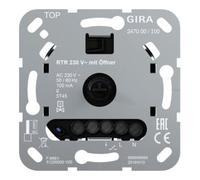 Gira Gira Régulateur de température ambiante 230V contact normalement ouvert 247000 Quantité:1