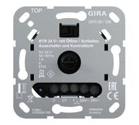 Gira Gira Régulateur de température ambiante 24V Ouvreur Fermeur 247300 Quantité:1