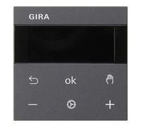 Gira Gira Régulateur de température ambiante RTR BT System anthracite 539428 Quantité:1