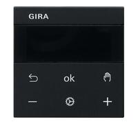 Gira Gira Régulateur de température ambiante RTR BT System noir 5394005 Quantité:1