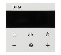 Gira Gira Régulateur de température ambiante RTR Display rws 539327 Quantité:1