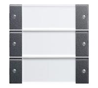 Gira Gira Set d’interrupteurs à bascule 3 fois anthracite 213328 Quantité:1